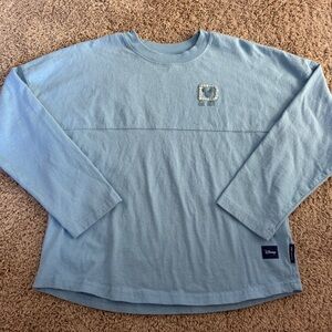 Disney Kids Light Blue Long Sleeve Tee